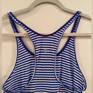 Lululemon Purple Striped Tank !!!